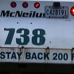 Richard's Disposal, Inc. - Truck Number
