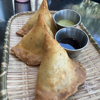 Daddy Ji Finest Indian Cuisine - Samosa Chat - Indian Near Me - Claremont, California Daddy Ji Finest Indian Cuisine - Samosa Chat - Indian Near Me - Claremont, California