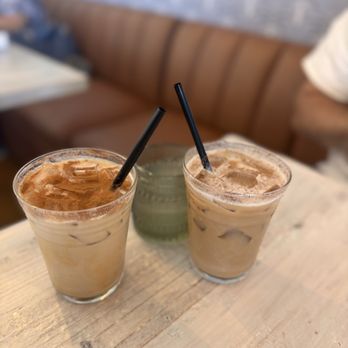 The Granola Bar - Cinnamon Bun Latte & Pumpkin Pie Cold Foam Iced Coffee - Breakfast & Brunch Near Me - Massapequa Park, New York The Granola Bar - Cinnamon Bun Latte & Pumpkin Pie Cold Foam Iced Coffee - Breakfast & Brunch Near Me - Massapequa Park, New York