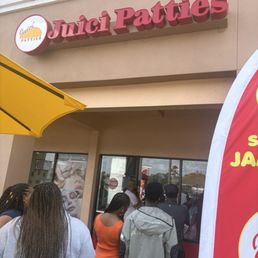 Exterior outside entrance of Juici Patties - Orlando, Florida Exterior outside entrance of Juici Patties - Orlando, Florida