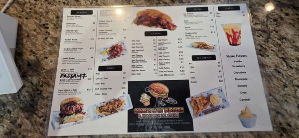Menu photo 1 Quick N Split - Crenshaw Inglewood, CA