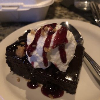 Bonefish Grill - Macadamia Nut Brownie - Seafood Near Me - Paramus, New Jersey