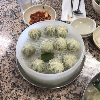 Mdk Noodles - Pork and Shrimp dumplings - Korean Near Me - Anaheim, California