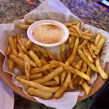 The Joint St. Pete - "Crabby" Fries - Sports Bars Near Me - Saint Petersburg, Florida