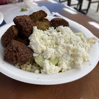 Caffé OPA - Falafel Bowl - Mediterranean Near Me - Fayetteville, North Carolina