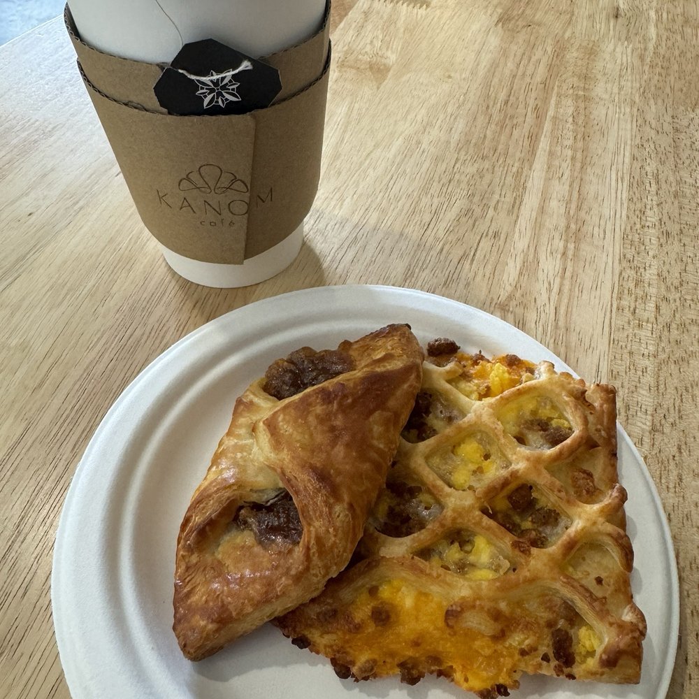 Kanom Cafe - From Right tea, Apple danish and sausage and egg - Bakeries Near Me - Baltimore, Maryland Kanom Cafe - From Right tea, Apple danish and sausage and egg - Bakeries Near Me - Baltimore, Maryland