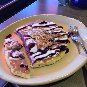 Snooze, an A.M. Eatery - Blueberry Danish Pancake - O.M.G - Breakfast & Brunch Near Me - Tempe, Arizona
