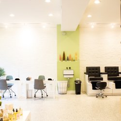 Collage Spa - Mani and Pedi Area