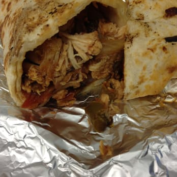 Mary's Mobile Diner - Chicken Burrito- filled with shredded chicken, onions, peppers, jalepenos, salsa and cheese! - Food Trucks Near Me - Pennsauken Township, New Jersey Mary's Mobile Diner - Chicken Burrito- filled with shredded chicken, onions, peppers, jalepenos, salsa and cheese! - Food Trucks Near Me - Pennsauken Township, New Jersey