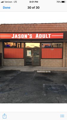 Photo of Jasons II Adult Books - North Hollywood, CA, US.