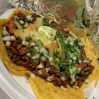 The Taco King - Tacos taken home and enjoyed together for movie night. - Food Stands Near Me - Cypress, Texas