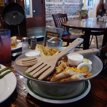 Junkyard Cafe - Cobb salad comes with fresh foccacia bread. - American Near Me - Simi Valley, California