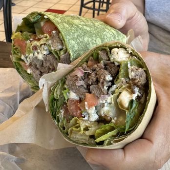 MoMo’s - Black & blue (spinach wrap) - Sandwiches Near Me - Santa Rosa, California MoMo’s - Black & blue (spinach wrap) - Sandwiches Near Me - Santa Rosa, California