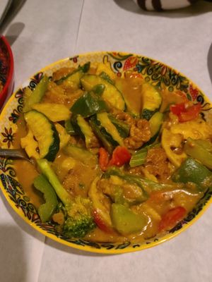 Laughing Buddha Vegetarian Bistro 福林素食 by null