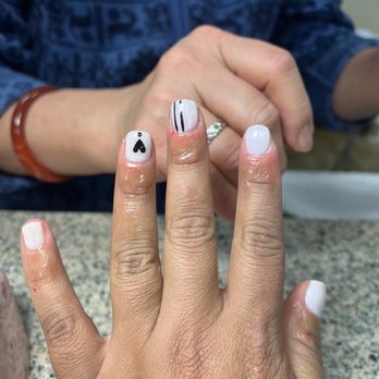 TM Nails - She always delivers what I asked for. I usually come in for gel nails with a design.. - Nail Salons Near Me - Santa Clarita, California TM Nails - She always delivers what I asked for. I usually come in for gel nails with a design.. - Nail Salons Near Me - Santa Clarita, California