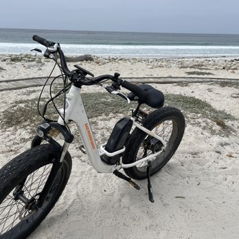 Big Sur Adventures - Fat tire was really comfortable. - Bike Rentals Near Me - Pacific Grove, California