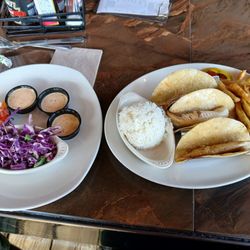 Talapia Taco's