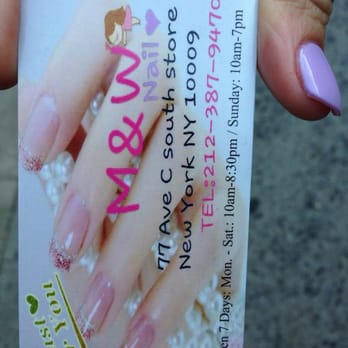 M & W Nail - Nail Salons Near Me - New York, New York M & W Nail - Nail Salons Near Me - New York, New York