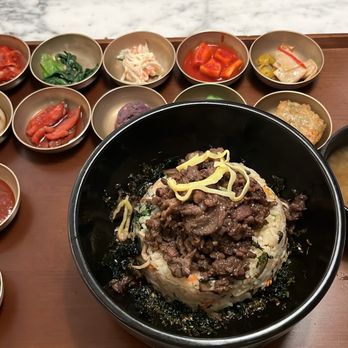 Kunjip Tofu - Waygu bibimbap. So delicious, like I said before expensive. - Korean Near Me - Mountain View, California