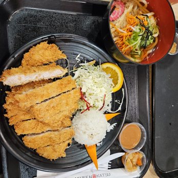 Maisen Katsu - Pork Katsu combo with Udon Soup - Ramen Near Me - Mesa, Arizona Maisen Katsu - Pork Katsu combo with Udon Soup - Ramen Near Me - Mesa, Arizona