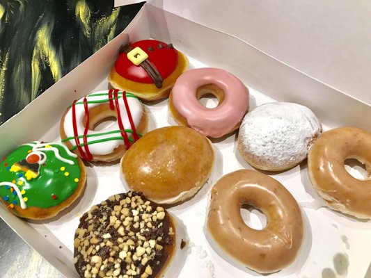 Krispy Kreme Doughnuts by null