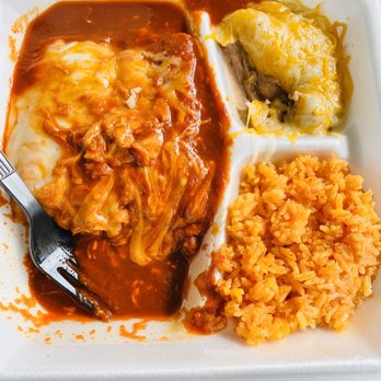 El Charro - Cheese enchiladas - Mexican Near Me - Carlsbad, New Mexico