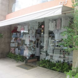 Art Crochet - Vitrine externa da Art Crochet