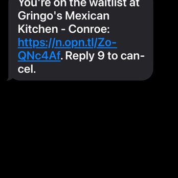 Gringo's Conroe - Wait time - Tex-Mex Near Me - Conroe, Texas