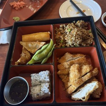 Sushi Katana - Chicken Katsu Lunch Box - Sushi Bars Near Me - Orlando, Florida Sushi Katana - Chicken Katsu Lunch Box - Sushi Bars Near Me - Orlando, Florida
