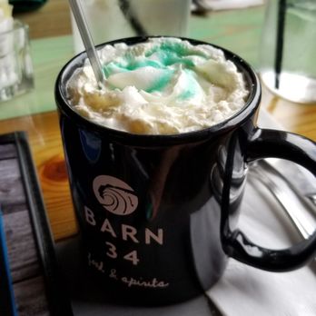Barn 34 - Irish coffee and some indulgence before I get back to training tomorrow! - Bars Near Me - Ocean City, Maryland