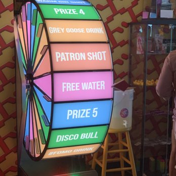 Wonder Bar - Spin the wheel (after purchase to spin it) - Bars Near Me - Austin, Texas Wonder Bar - Spin the wheel (after purchase to spin it) - Bars Near Me - Austin, Texas