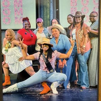 The Boom Boom Room - Group photo of fun - Dinner Theater Near Me - St. Louis, Missouri