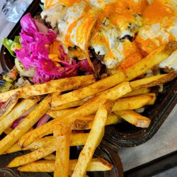 Chapli & Chips - Mix chapli platter