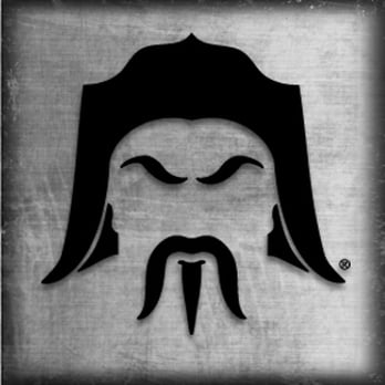 HuHot Mongolian Grill - a black and white photo of a man with a beard and mustache - Mongolian Near Me - Fort Collins, Colorado