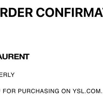 Saint Laurent - Purchased the item online because the customer service sucked over the phone at the Beverly Hills location. - Men's Clothing Near Me - Beverly Hills, California