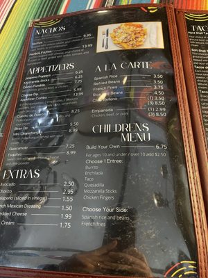 Menu photo 6 Tren De Villa Mexican Restaurant Mohawk, NY Menu photo 6 Tren De Villa Mexican Restaurant Mohawk, NY