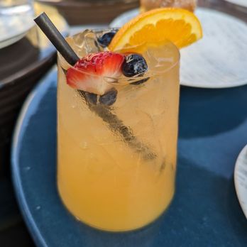 Rise Rooftop Lounge - RISE Sangria (White) - Lounges Near Me - Anaheim, California