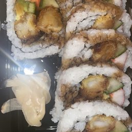 Shrimp Tempura Roll Shrimp Tempura Roll