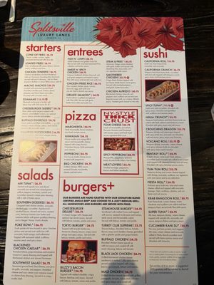 Menu photo 2 Splitsville - Anaheim Anaheim, CA Menu photo 2 Splitsville - Anaheim Anaheim, CA