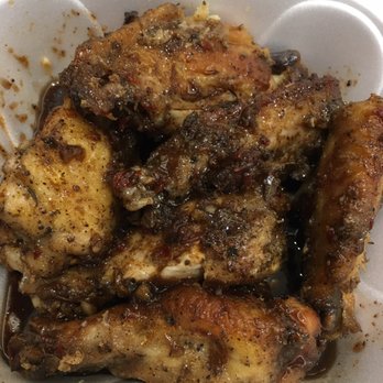 Tastee Spoon - Jerk wings! 7 wings for $4.75 - Caribbean Near Me - Dunwoody, Georgia Tastee Spoon - Jerk wings! 7 wings for $4.75 - Caribbean Near Me - Dunwoody, Georgia