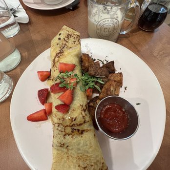 Cafe Lift - Jenns Crespelle - Breakfast & Brunch Near Me - Haddonfield, New Jersey