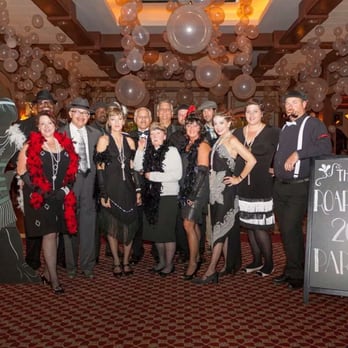 The Normandy Senior Living - Roaring Twenties Party Staff Photo - Retirement Homes Near Me - Rocky River, Ohio The Normandy Senior Living - Roaring Twenties Party Staff Photo - Retirement Homes Near Me - Rocky River, Ohio