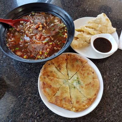 Traditional Guilin Noodles by null