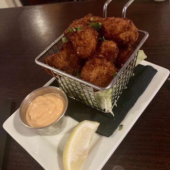 The River Tap & Grill - Haddock Bites - American Near Me - Hollis, Maine