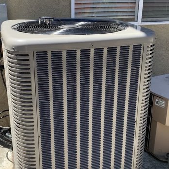 Medel Air Pro Heating and Air - New AC unit next to original unit that came with the house. - Heating & Air Conditioning/HVAC Near Me - Lathrop, California
