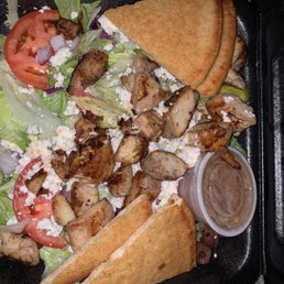 Grilled Chicken Salad