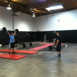 Doing some Power Snatches to an Overhead Squat Doing some Power Snatches to an Overhead Squat