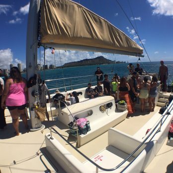 Holokai Catamaran - Boating Near Me - Honolulu, Hawaii