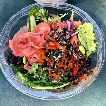 Pokey - Poke Salad Bowl - Poke Near Me - Norfolk, Virginia