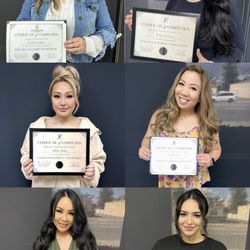 Espoir Advisory - Congratulations to our student graduates of the PMU Lips 3-Day Intensive Masterclass at Espoir Academy!
